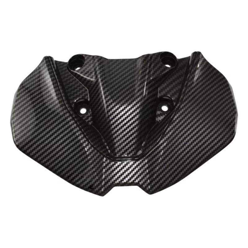 RAQXOLPB Scheinwerfer Windabweiser Kompatibel Mit Yamaha Für MT-09 Für MT09 SP V2 2018 2019 2020 Motorrad-Frontscheibe Windschutzscheibe Windabweiser Bildschirm Spoiler Verkleidung(Carbon Look) von RAQXOLPB