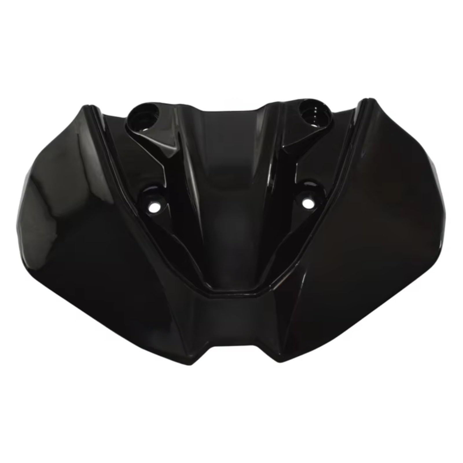 RAQXOLPB Scheinwerfer Windabweiser Kompatibel Mit Yamaha Für MT-09 Für MT09 SP V2 2018 2019 2020 Motorrad-Frontscheibe Windschutzscheibe Windabweiser Bildschirm Spoiler Verkleidung(Gloss Black) von RAQXOLPB
