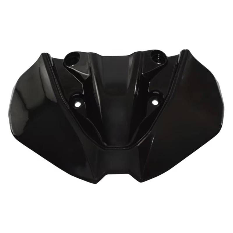 RAQXOLPB Scheinwerfer Windabweiser Kompatibel Mit Yamaha Für MT-09 Für MT09 SP V2 2018 2019 2020 Motorrad-Frontscheibe Windschutzscheibe Windabweiser Bildschirm Spoiler Verkleidung(Gloss Black) von RAQXOLPB
