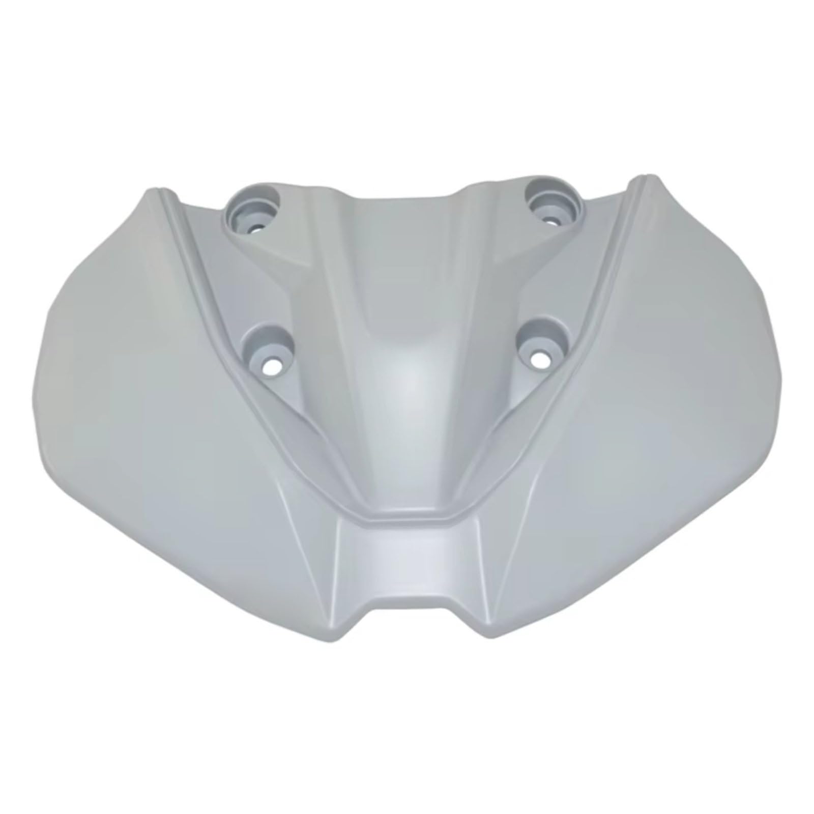 RAQXOLPB Scheinwerfer Windabweiser Kompatibel Mit Yamaha Für MT-09 Für MT09 SP V2 2018 2019 2020 Motorrad-Frontscheibe Windschutzscheibe Windabweiser Bildschirm Spoiler Verkleidung(Gray) von RAQXOLPB