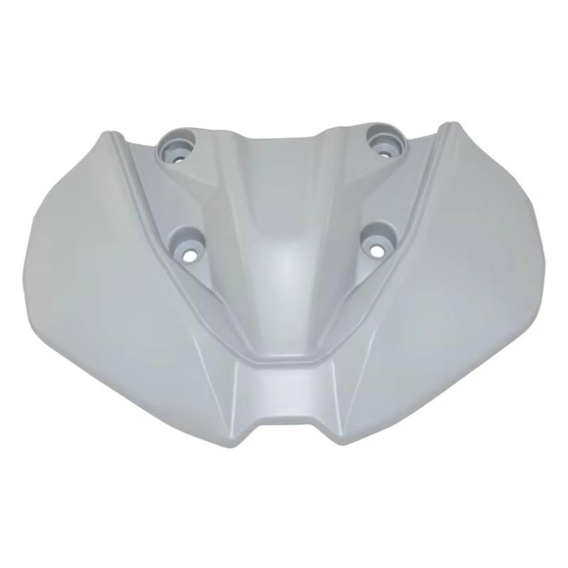 RAQXOLPB Scheinwerfer Windabweiser Kompatibel Mit Yamaha Für MT-09 Für MT09 SP V2 2018 2019 2020 Motorrad-Frontscheibe Windschutzscheibe Windabweiser Bildschirm Spoiler Verkleidung(Gray) von RAQXOLPB
