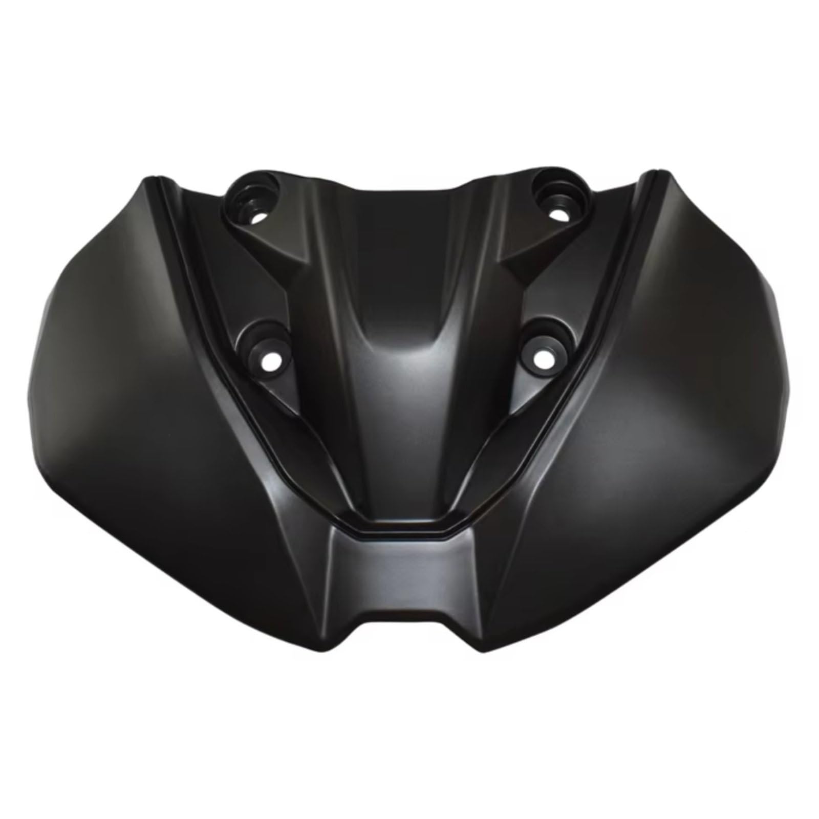 RAQXOLPB Scheinwerfer Windabweiser Kompatibel Mit Yamaha Für MT-09 Für MT09 SP V2 2018 2019 2020 Motorrad-Frontscheibe Windschutzscheibe Windabweiser Bildschirm Spoiler Verkleidung(Matte Black) von RAQXOLPB