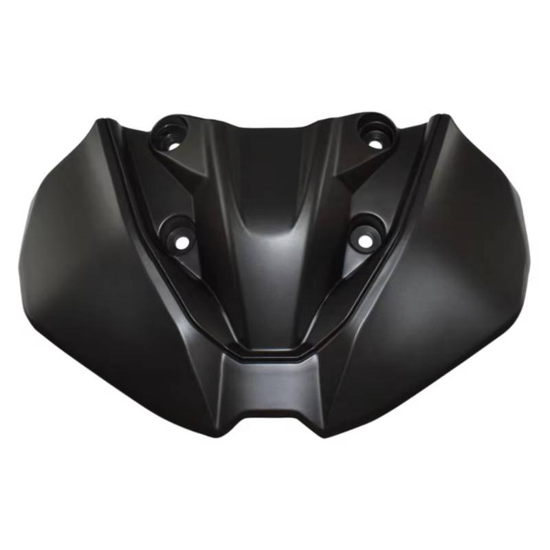 RAQXOLPB Scheinwerfer Windabweiser Kompatibel Mit Yamaha Für MT-09 Für MT09 SP V2 2018 2019 2020 Motorrad-Frontscheibe Windschutzscheibe Windabweiser Bildschirm Spoiler Verkleidung(Matte Black) von RAQXOLPB