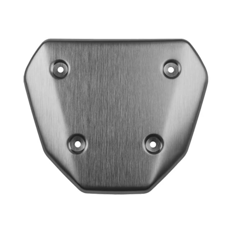 RAQXOLPB Scheinwerfer Windabweiser Kompatibel Mit Yamaha Für MT09 Für MT-09 SP 2024 Motorrad-Windschutzscheibe Windschutzscheibe Frontwindverkleidung Bildschirm Aerodynamikhalterung(One Set Gray) von RAQXOLPB