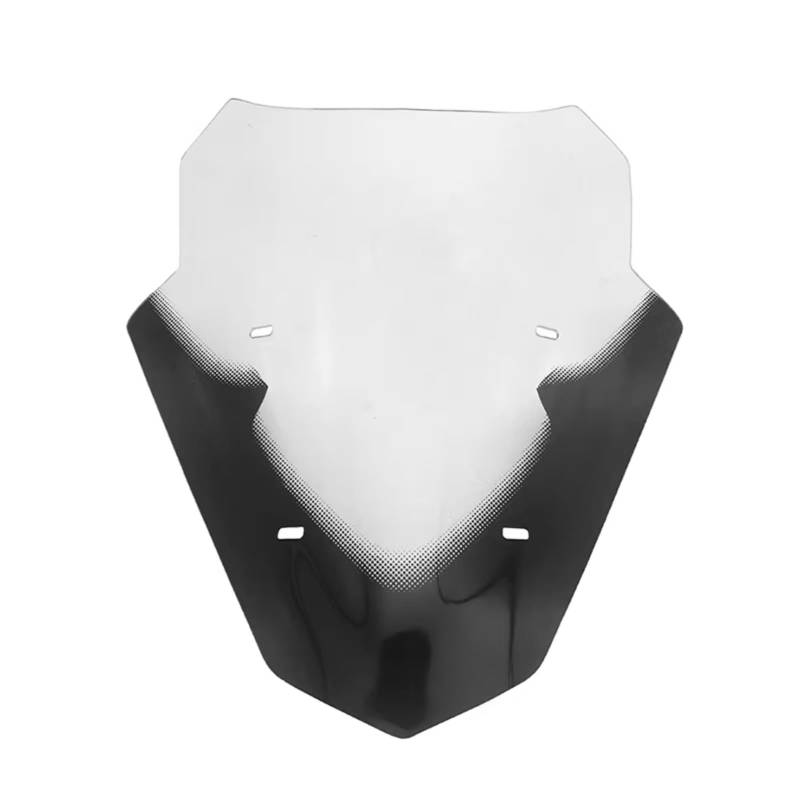 RAQXOLPB Scheinwerfer Windabweiser Kompatibel Mit Yamaha Für NMAX155 Für NMAX125 2020 2021 2022 Motorradzubehör Für Sport Windschutzscheibe Visier Windabweiser Windschutzscheibe(Clear) von RAQXOLPB