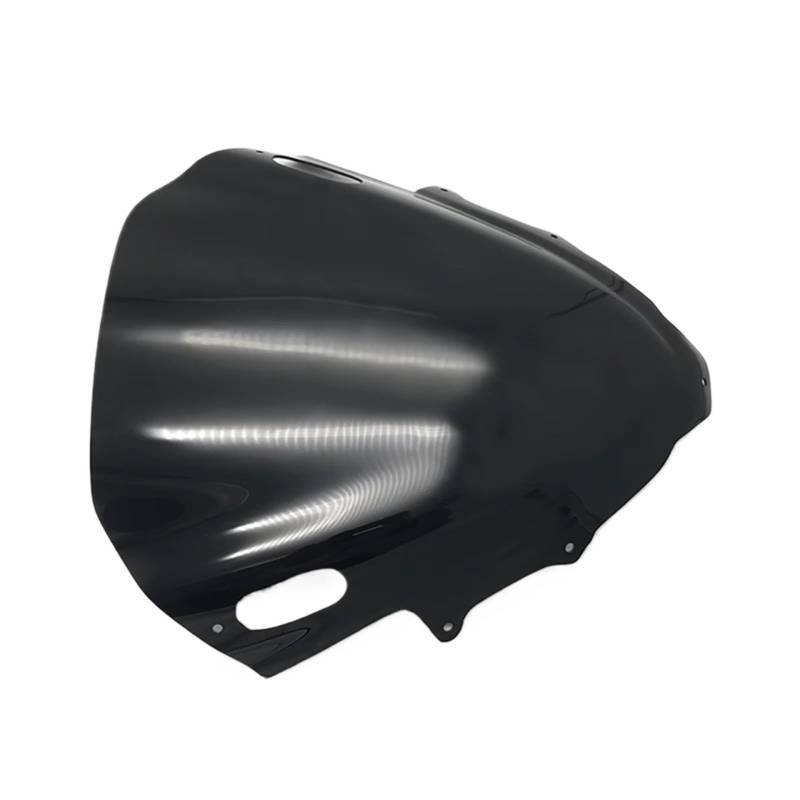 RAQXOLPB Scheinwerfer Windabweiser Kompatibel Mit Yamaha Für TMAX500 Für TMAX 500 2008 2009 2010 2011 Motorrad-Windschutzscheibe Windschutzscheibe Deflektor Spoiler(Black) von RAQXOLPB
