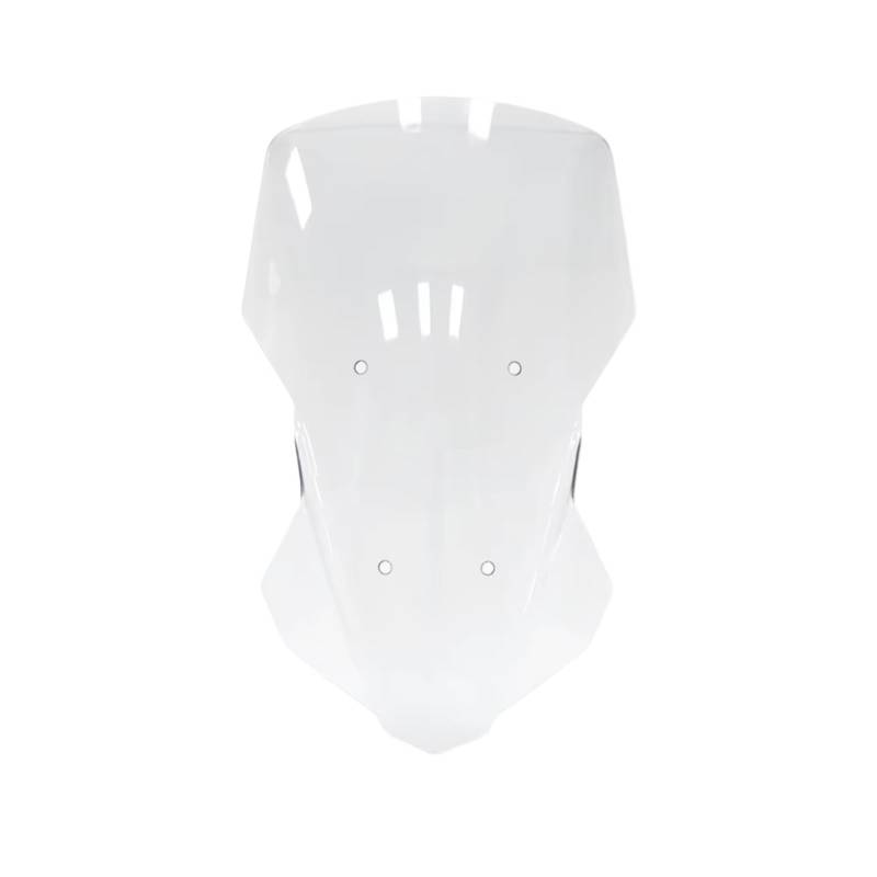 RAQXOLPB Scheinwerfer Windabweiser Kompatibel Mit Yamaha Für Tracer 700 2020 2022 Motorrad-Windschutzscheibe Windschutzscheibe Windabweiser Bildschirm Visier Glas Zubehör(Transparent) von RAQXOLPB