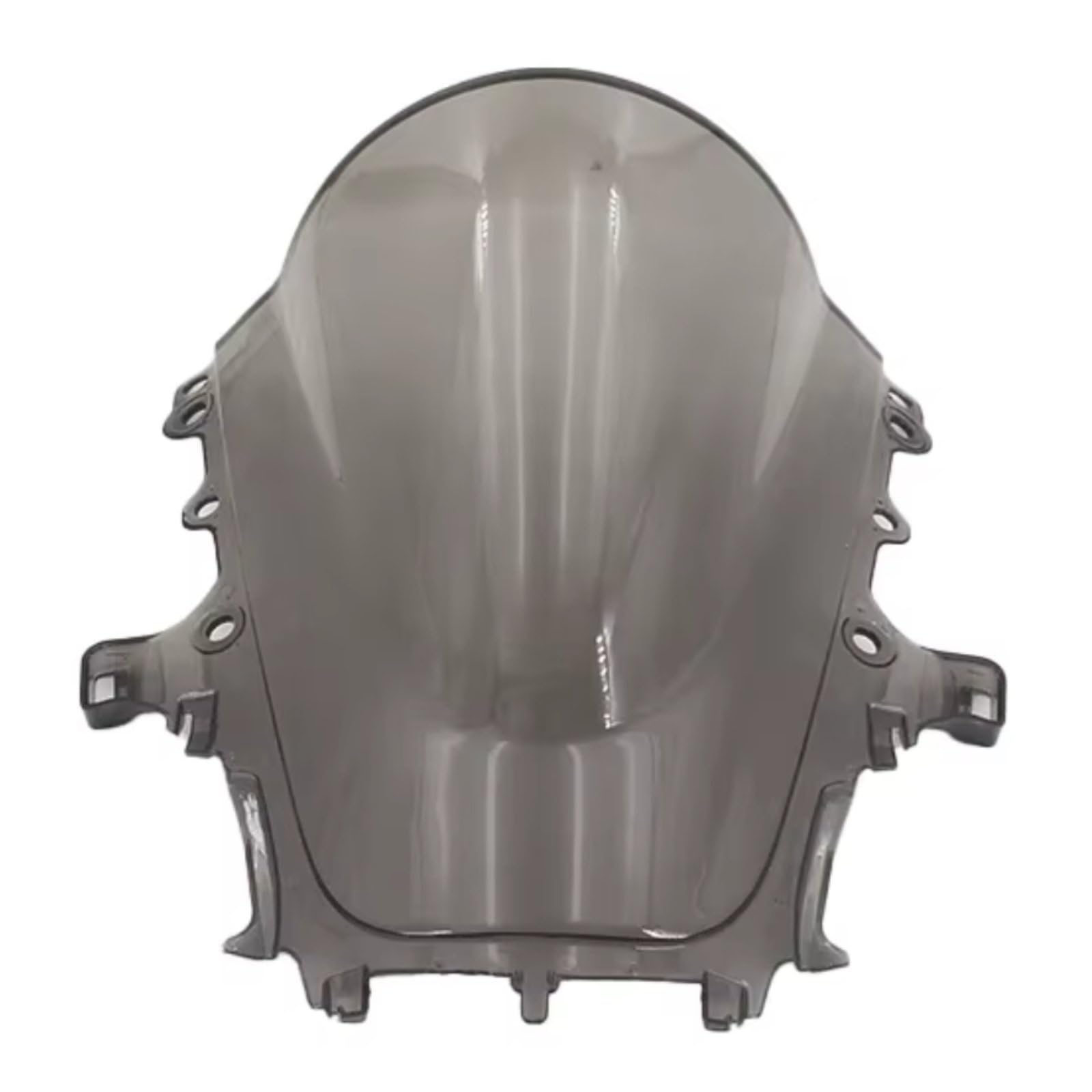 RAQXOLPB Scheinwerfer Windabweiser Kompatibel Mit Yamaha Für YZF-R1 Für YZF-R1M 2020 2021 2022 2023 Motorrad Windschutzscheibe Windschutz Double Bubble(B) von RAQXOLPB