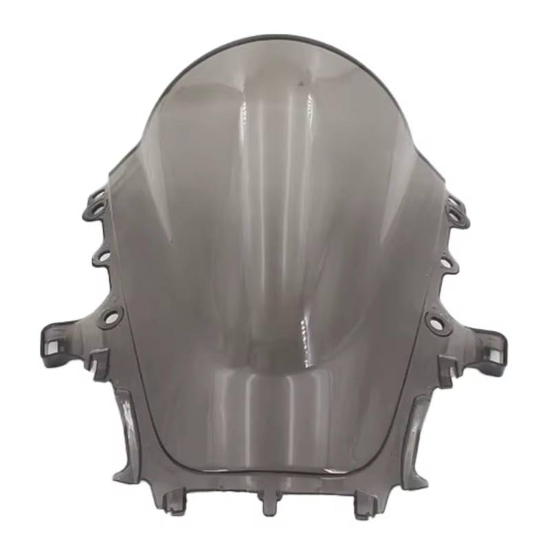 RAQXOLPB Scheinwerfer Windabweiser Kompatibel Mit Yamaha Für YZF-R1 Für YZF-R1M 2020 2021 2022 2023 Motorrad Windschutzscheibe Windschutz Double Bubble(B) von RAQXOLPB