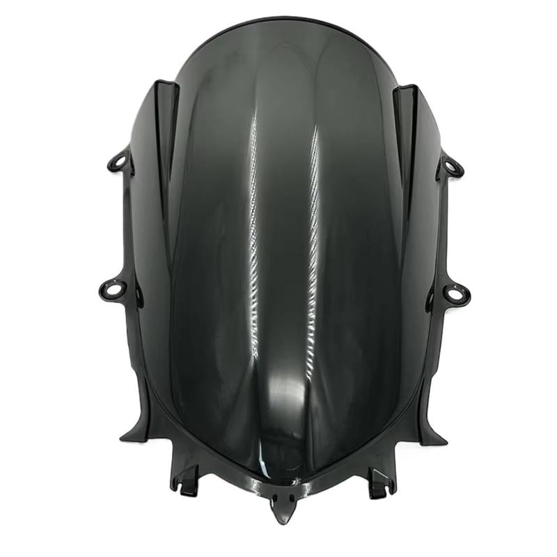 RAQXOLPB Scheinwerfer Windabweiser Kompatibel Mit Yamaha Für YZF R7 2022 2023 2024 Für R6 2017 2018 2019 2020 2021 2022 2023 2024 Motorrad-Windschutzscheibe Deflectore Windschutzscheibe Spoiler(Gray) von RAQXOLPB