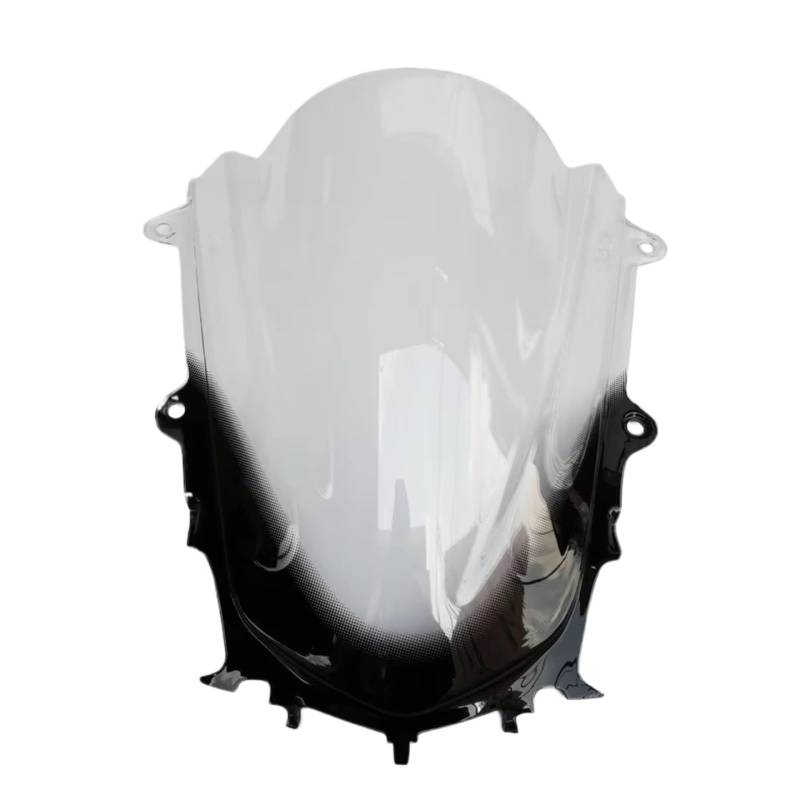 RAQXOLPB Scheinwerfer Windabweiser Kompatibel Mit Yamaha Für YZF1000 Für YZF-1000 Für R1 2015 2016 2017 Motorrad-Windschutzscheibe Windschutzscheiben Spoiler Air Windabweiser Zubehör(Clear) von RAQXOLPB