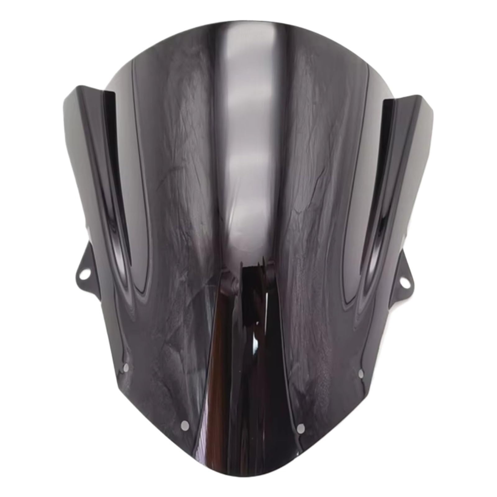RAQXOLPB Scheinwerfer Windabweiser Kompatibel Mit ZX6R 636 2009 2010 2011 2012 2013 2014 2015 2016 Motorrad Windschutzscheibe Spoiler Windschutzscheibe Windabweiser(Black) von RAQXOLPB