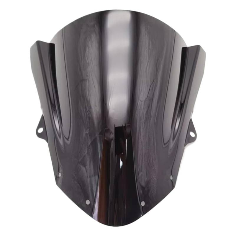 RAQXOLPB Scheinwerfer Windabweiser Kompatibel Mit ZX6R 636 2009 2010 2011 2012 2013 2014 2015 2016 Motorrad Windschutzscheibe Spoiler Windschutzscheibe Windabweiser(Black) von RAQXOLPB