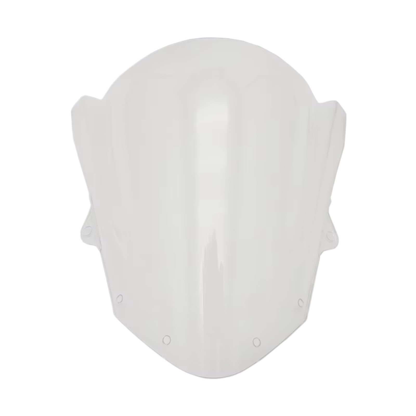 RAQXOLPB Scheinwerfer Windabweiser Kompatibel Mit ZX6R 636 2009 2010 2011 2012 2013 2014 2015 2016 Motorrad Windschutzscheibe Spoiler Windschutzscheibe Windabweiser(Clear) von RAQXOLPB