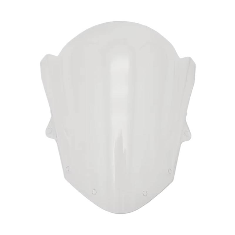 RAQXOLPB Scheinwerfer Windabweiser Kompatibel Mit ZX6R 636 2009 2010 2011 2012 2013 2014 2015 2016 Motorrad Windschutzscheibe Spoiler Windschutzscheibe Windabweiser(Clear) von RAQXOLPB