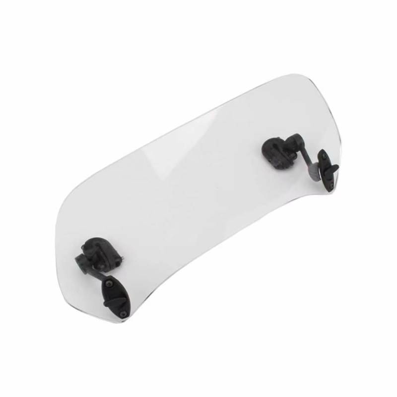 RAQXOLPB Scheinwerfer Windabweiser Universal Motorrad Windschutzscheibe Verlängerung Spoiler Front Windschutzscheibe Air Wind Deflektoren Zubehör von RAQXOLPB
