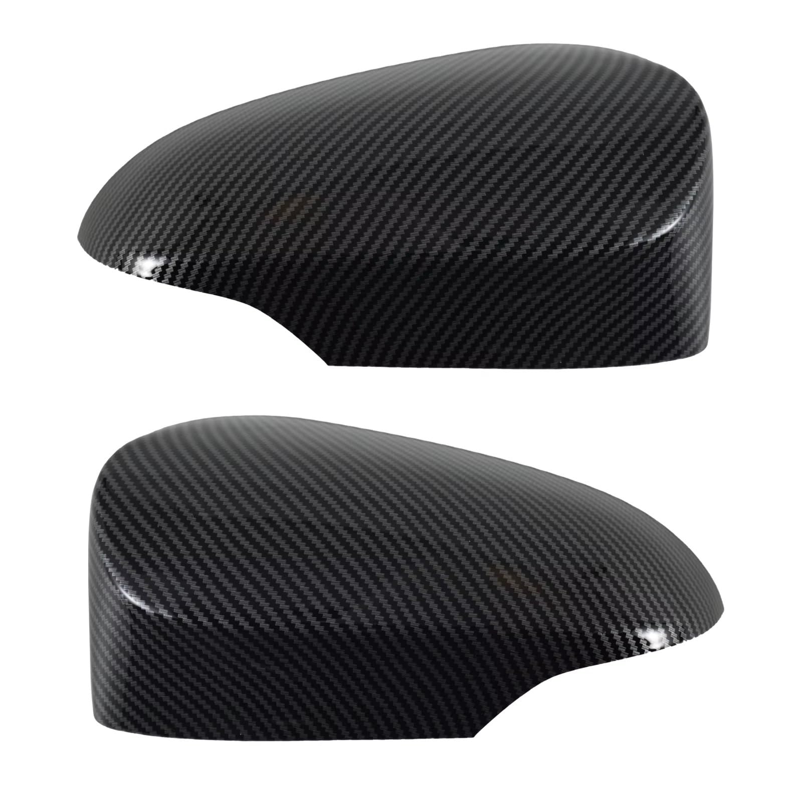 RAQXOLPB Seitenspiegel Regenschutz Kompatibel Mit Toyota Für Corolla 2014 2015 2016 2017 2018 2019 Rückspiegelgehäuse Aus Kohlefaser-Kunststoff. OEM: 87945-02930(Carbon Fiber) von RAQXOLPB