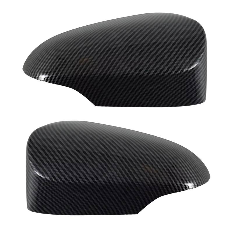 RAQXOLPB Seitenspiegel Regenschutz Kompatibel Mit Toyota Für Corolla 2014 2015 2016 2017 2018 2019 Rückspiegelgehäuse Aus Kohlefaser-Kunststoff. OEM: 87945-02930(Carbon Fiber) von RAQXOLPB
