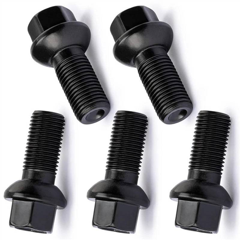 RAQXOLPB car radschrauben Kompatibel Mit Benz Für SL600 2004-2009 Reifenschrauben Radschrauben Autoteile Zubehörschrauben Zur Befestigung Der Naben OEM:0009908307 000-990-83-07 von RAQXOLPB