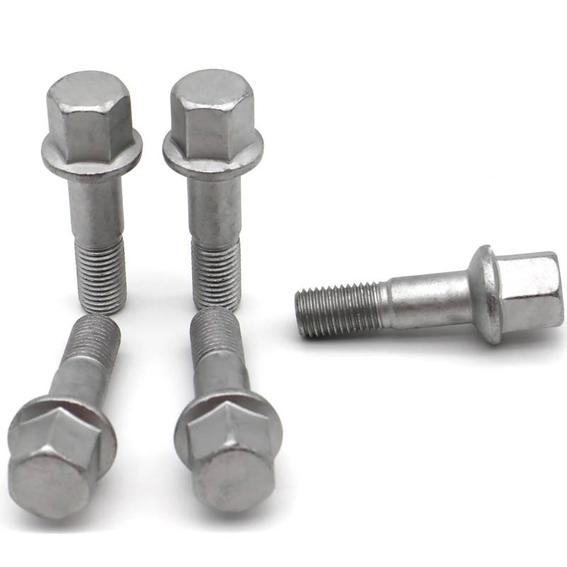 RAQXOLPB car radschrauben Kompatibel Mit Benz Für W201 1982-1993 Stahlschrauben Achsreifenschrauben Zubehörschrauben Zur Sicherung Von Naben OEM:0009901007 0009904807 1244000070 von RAQXOLPB