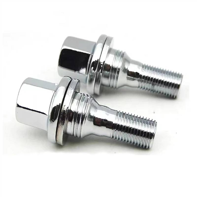 RAQXOLPB car radschrauben Kompatibel Mit Citroen Für C2 C3 C4 C5 DS Radschraubenverriegelung Radschraubenschlossteile Radschrauben-Autoschlösser OEM: 540567 940684 9644576680 von RAQXOLPB