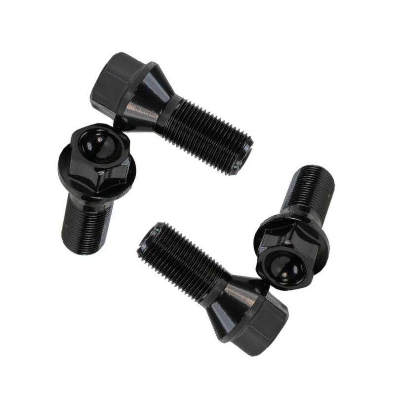 RAQXOLPB car radschrauben Kompatibel Mit E70 E71 Stahl-Reifenbolzen-Ersatzzubehörbolzen Zur Sicherung Der Radnaben-Reifenbolzen OEM: 36136781151 36136774896 von RAQXOLPB
