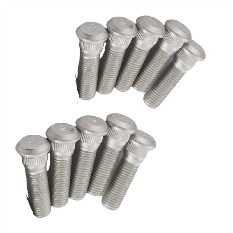 RAQXOLPB car radschrauben Kompatibel Mit Lexus Für LX470 LX570 Radschrauben Autoteile Radschraubenschlosssatz Radschrauben Autozubehör OEM: 9094202083 9094202077(65mm) von RAQXOLPB