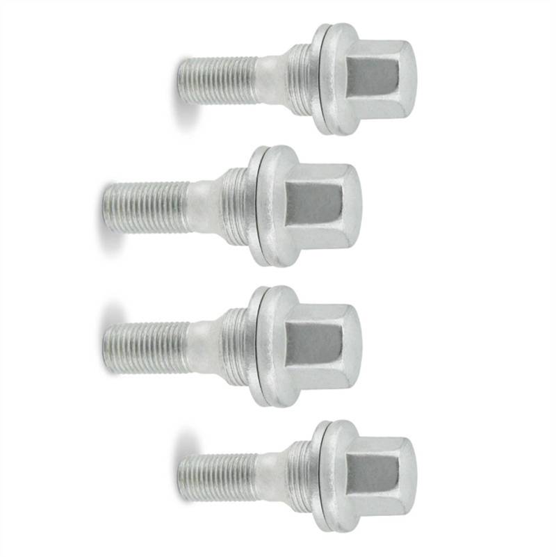 RAQXOLPB car radschrauben Kompatibel Mit Peugeot Für 206 207 2010–2023 Bolzenbaugruppe Rad- Und Lager-Ersatz-Reifenschraube Stahl-Reifenschraube Ersatz-Reifenschraube OEM: 540567 von RAQXOLPB