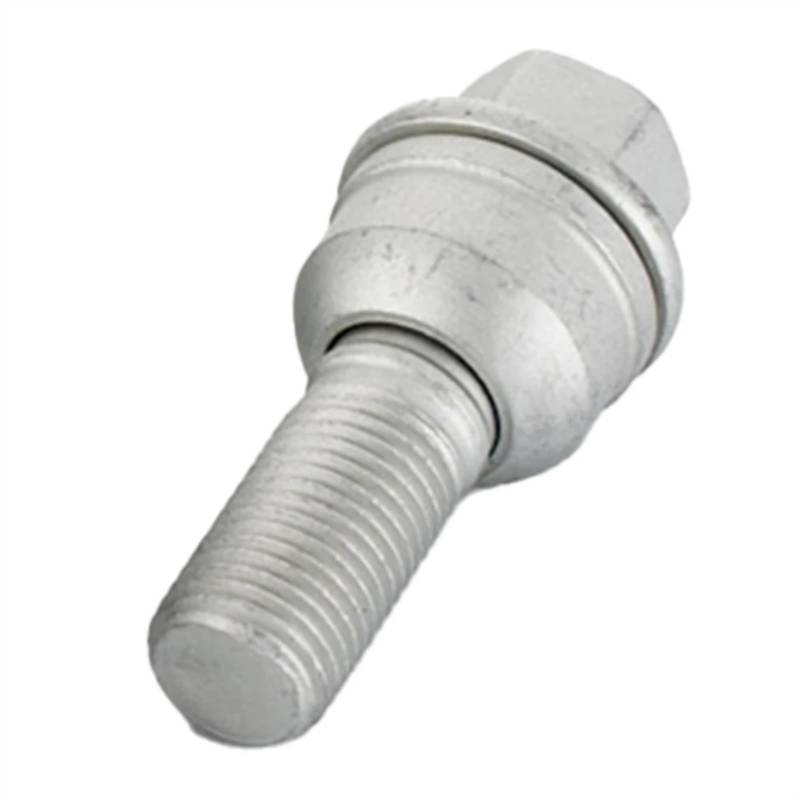 RAQXOLPB car radschrauben Kompatibel Mit Q7 RS Q3 S8 Autozubehör Radschrauben Radschrauben Autozubehör Radschrauben Autoteile Reifenschrauben OEM:8R0601295 von RAQXOLPB