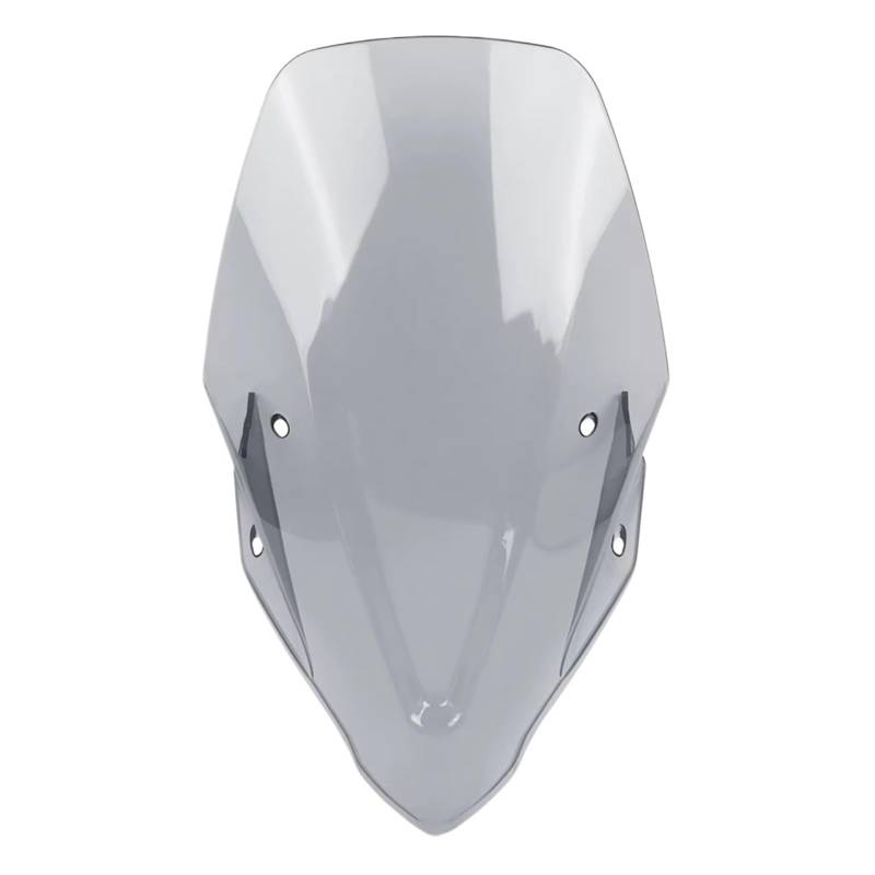 Scheinwerfer Windabweiser Kompatibel Mit CB750 Für Hornet Für CB 750 2023 2024 2025 Motorrad-Touring-Windschutzscheibe Deflektor Verkleidung Windschutzscheibe Windschutzscheibenhalterung(Light Smoke) von RAQXOLPB