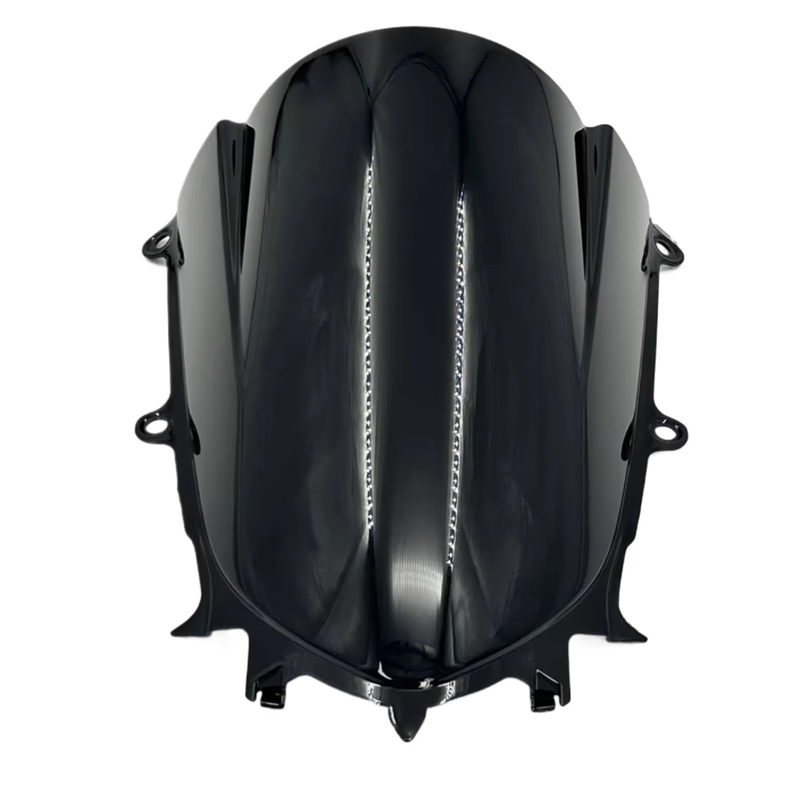 Scheinwerfer Windabweiser Kompatibel Mit Yamaha Für YZF R7 2022 2023 2024 Für R6 2017 2018 2019 2020 2021 2022 2023 2024 Motorrad-Windschutzscheibe Deflectore Windschutzscheibe Spoiler(Black) von RAQXOLPB