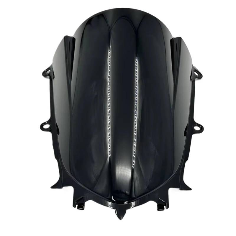 Scheinwerfer Windabweiser Kompatibel Mit Yamaha Für YZF R7 2022 2023 2024 Für R6 2017 2018 2019 2020 2021 2022 2023 2024 Motorrad-Windschutzscheibe Deflectore Windschutzscheibe Spoiler(Black) von RAQXOLPB