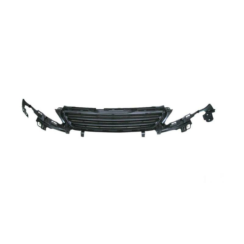 Kühlergrill schwarz passend für Peugeot 308 ab 10/2013 bis 04/2017 von RAS RICAMBI AUTO STORE