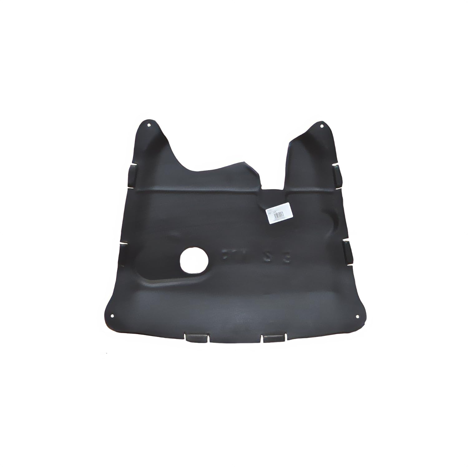 RAS RICAMBI AUTO STORE Untere Motorabdeckung kompatibel mit Renault Clio von 05-1998 bis 04-2001 von RAS RICAMBI AUTO STORE
