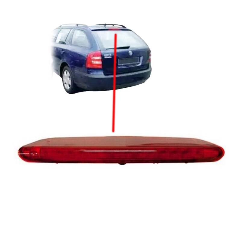 RAS RICAMBI AUTO STORE Dritte Bremsleuchte kompatibel mit Skoda Octavia von 04-2004 bis 12-2008 von RAS RICAMBI AUTO STORE