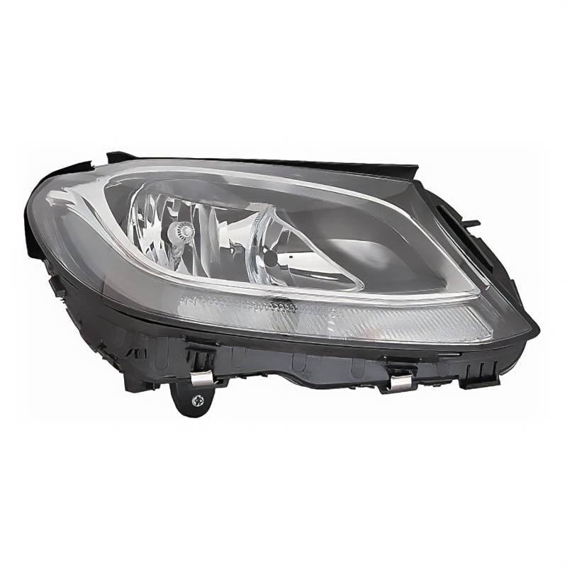 RAS RICAMBI AUTO STORE LED-Scheinwerfer rechts mit Motor und schwarzer Windschutzscheibe für Mercedes C-Klasse von RAS RICAMBI AUTO STORE