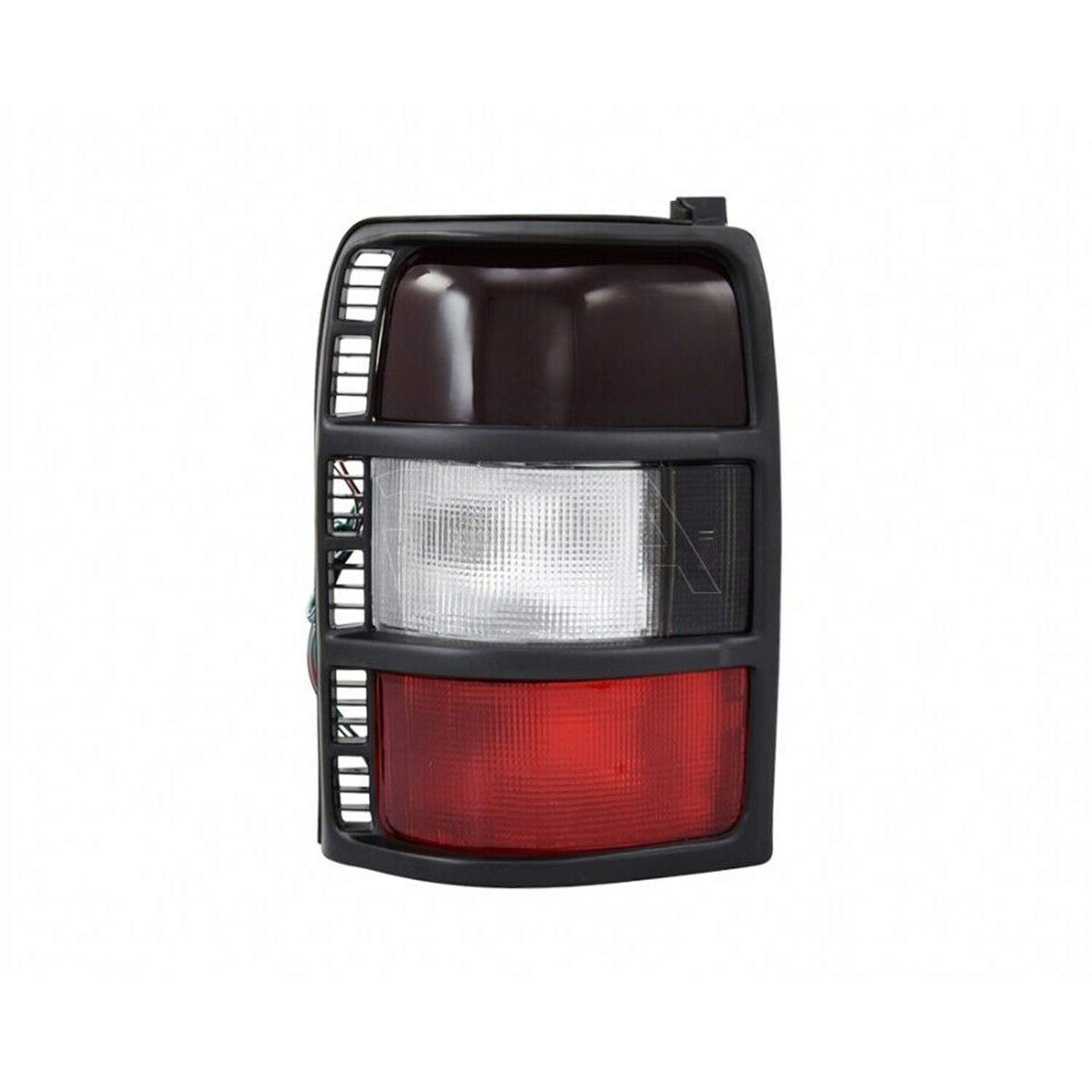 Ras Ricambi Auto Store Rücklicht links mit Lampenfassung, kompatibel mit MITSUBISHI Pajero von 04-1991 bis 12-1996 von RAS RICAMBI AUTO STORE
