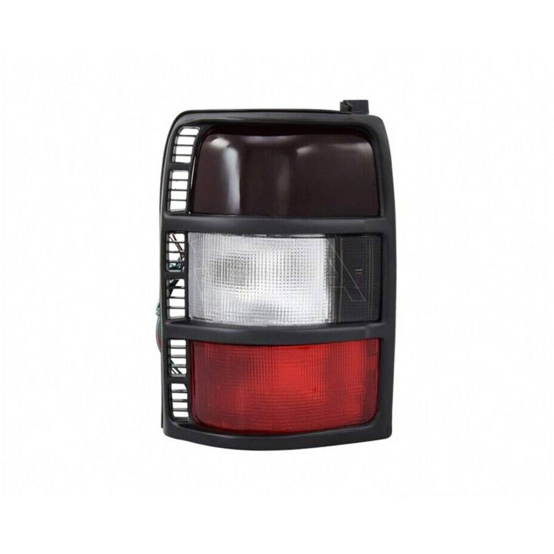 Ras Ricambi Auto Store Rücklicht links mit Lampenfassung, kompatibel mit MITSUBISHI Pajero von 04-1991 bis 12-1996 von RAS RICAMBI AUTO STORE