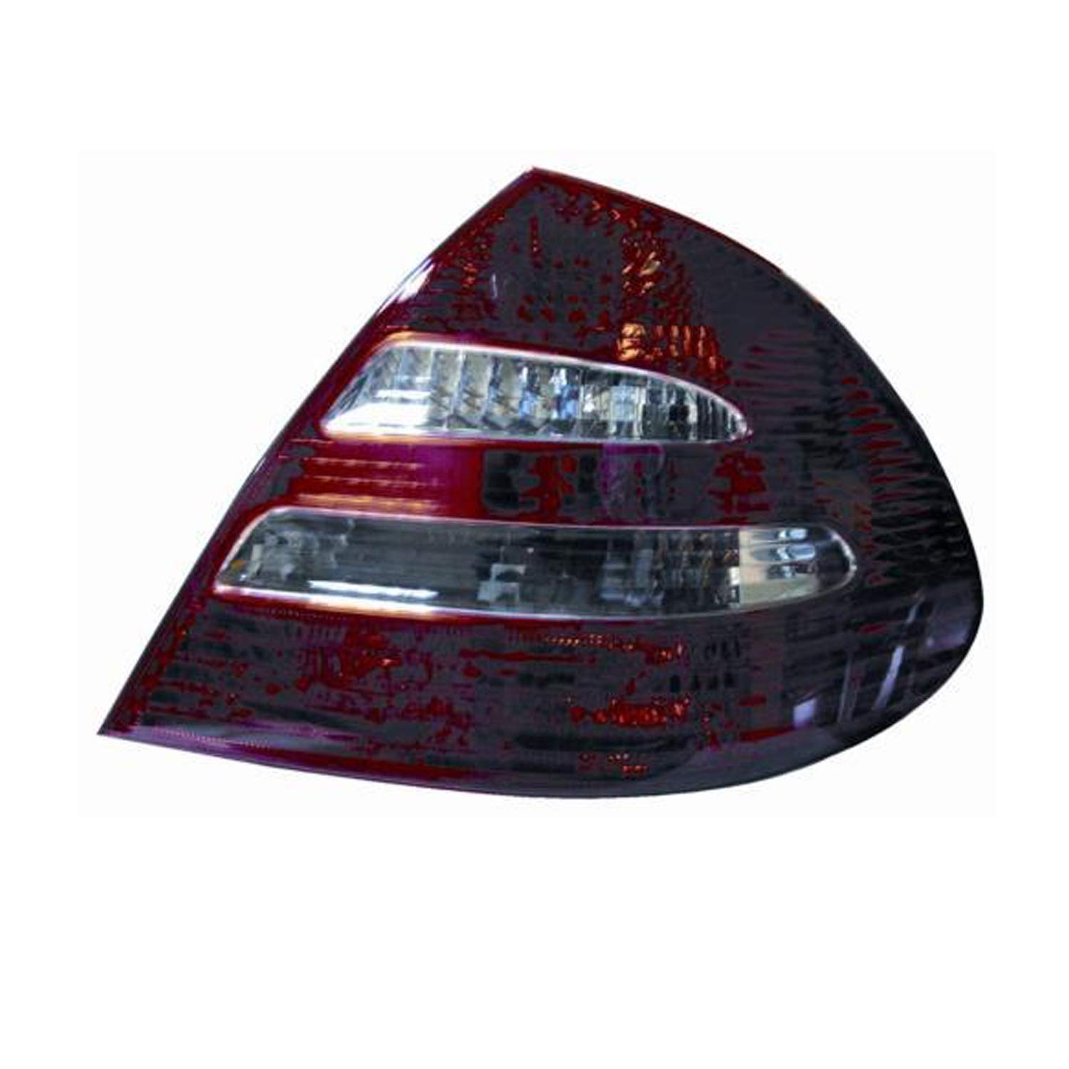 Ras Ricambi Auto Store Rücklicht rechts außen ohne LED-Lampenfassung, Modell Avantgarde, kompatibel mit Mercedes E-Klasse (Modelle ab 2005), hergestellt von 07-2002 bis 04-2006 von RAS RICAMBI AUTO STORE