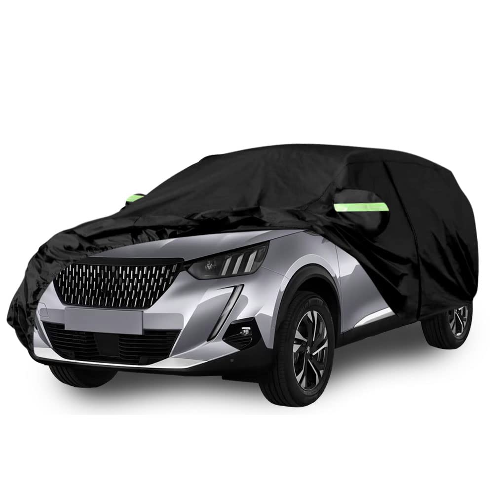 Autoabdeckung Wasserdicht Passend für 2013-2024 Peugeot 2008 Active Allure GT Line Flagship GT, Atmungsaktiv Vollgarage Autoplane Auto Abdeckplane Abdeckung Autoabdeckung Wasserdicht Passend für 2013-2024 Peugeot 2008 Active Allure GT Line Flagship GT, Atmungsaktiv Vollgarage Autoplane Auto Abdeckplane Abdeckung von RASHION