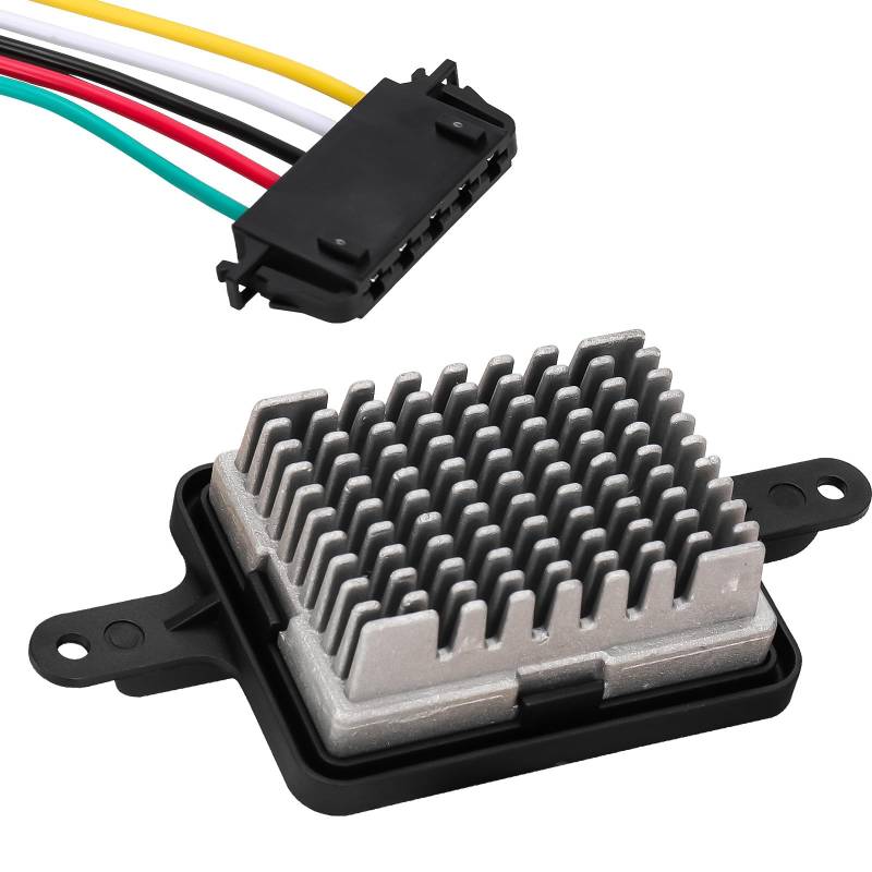 Heizung Gebläse Motor Widerstand Kompatibel mit Peugeot 3008 5008 Citroen DS5 6441.CQ P7708005 von RASHION