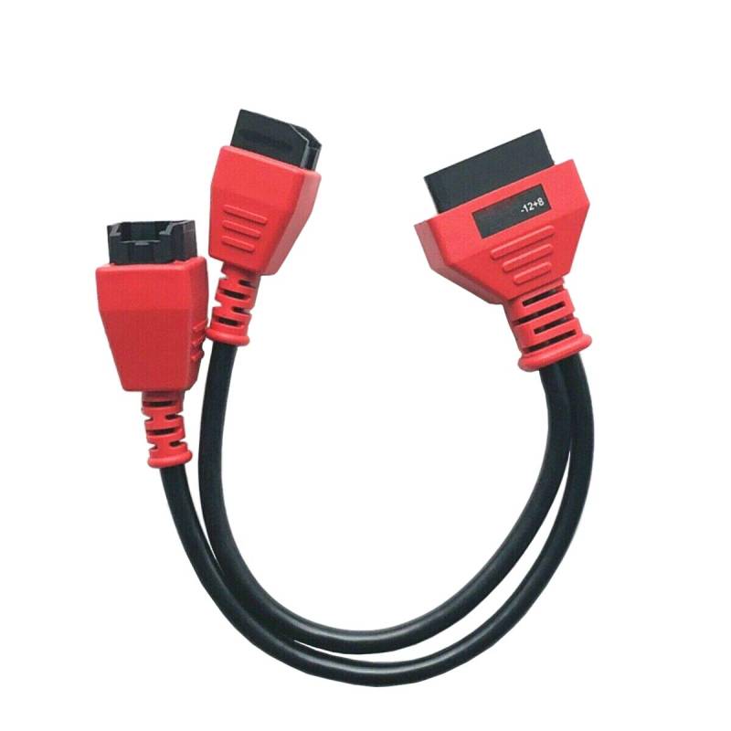 Passend für C-hrysler -12 + 8 Kabeladapter für Autel MaxiSys MS908 MS906S 908S MS905 von RASHION