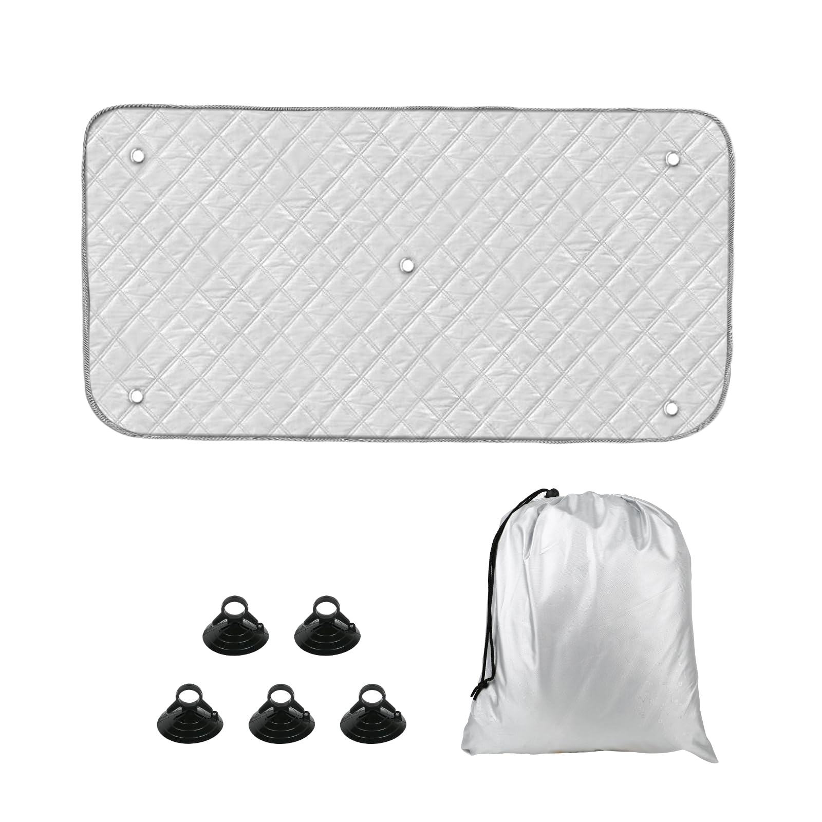 Sonnenschutz Kompatibel mit Mercedes Sprinter 2006-2018 VW Crafter 2006-2017 für Schiebetür Thermomatte Auto Innen Sonnenblende Sonnenschutz Kompatibel mit Mercedes Sprinter 2006-2018 VW Crafter 2006-2017 für Schiebetür Thermomatte Auto Innen Sonnenblende von RASHION