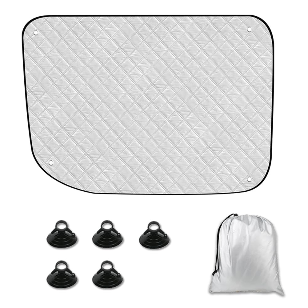 Sonnenschutz Kompatibel mit VW Caddy 2020- Ford Tourneo Connect 2021- für Schiebetür Thermomatte Auto Innen Sonnenblende Sonnenschutz Kompatibel mit VW Caddy 2020- Ford Tourneo Connect 2021- für Schiebetür Thermomatte Auto Innen Sonnenblende von RASHION