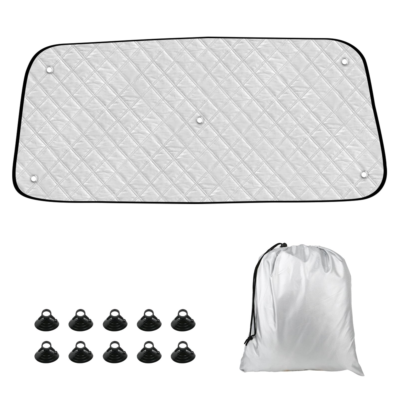 Sonnenschutz Kompatibel mit VW T4 1990-2004 für Heckklappe Thermomatte Auto Innen Sonnenblende Sonnenschutz Kompatibel mit VW T4 1990-2004 für Heckklappe Thermomatte Auto Innen Sonnenblende von RASHION
