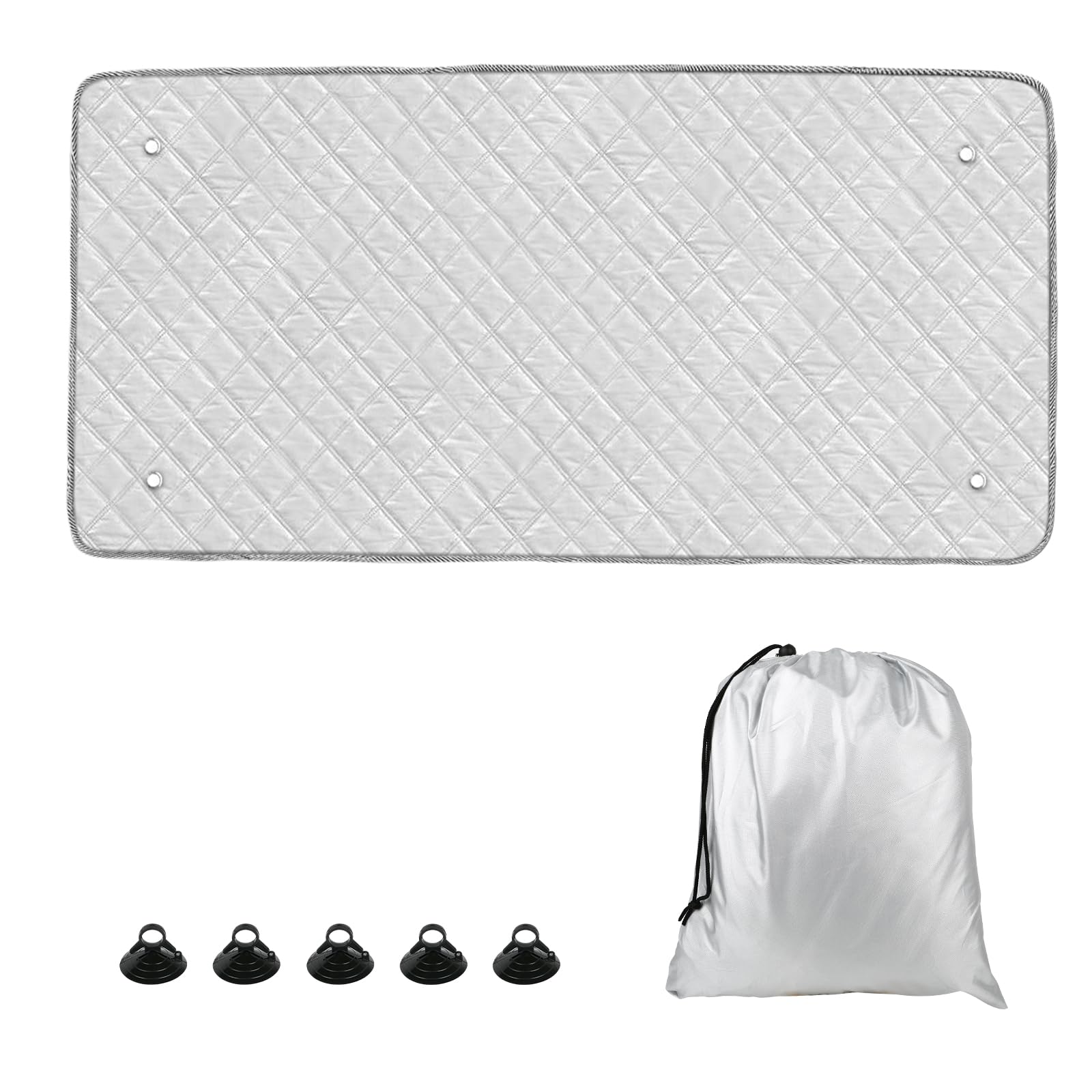 Sonnenschutz Kompatibel mit VW T5 T6 2003-2024 für Schiebetür Thermomatte Auto Innen Sonnenblende Sonnenschutz Kompatibel mit VW T5 T6 2003-2024 für Schiebetür Thermomatte Auto Innen Sonnenblende von RASHION