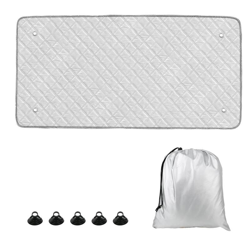 Sonnenschutz Kompatibel mit VW T5 T6 2003-2024 für Schiebetür Thermomatte Auto Innen Sonnenblende von RASHION