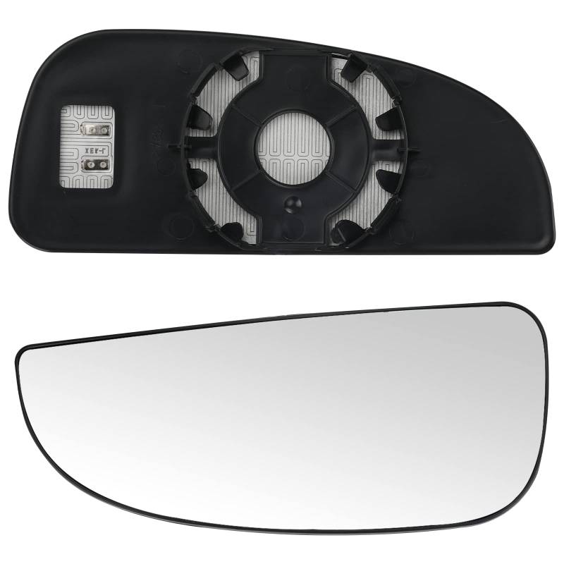 Spiegelglas Heizbar Kompatibel mit Jumper Ducato Boxer 2006-2020 Spiegelglas Außenspiegel Glas (Links) von RASHION