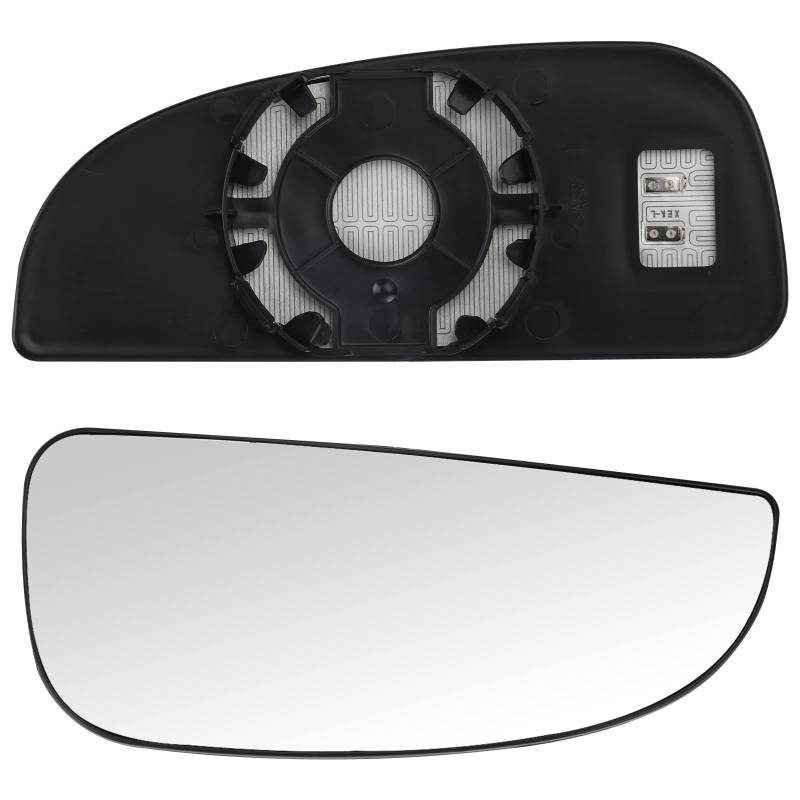 Spiegelglas Heizbar Kompatibel mit Jumper Ducato Boxer 2006-2020 Spiegelglas Außenspiegel Glas (Rechts) von RASHION
