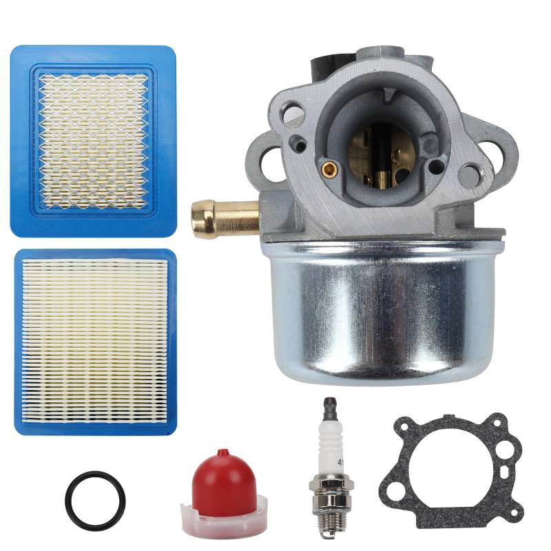 Vergaser Kompatibel mit Briggs & Stratton 4-7HP 799868 499059 498170 497586 498254 497314 497347 698444 von RASHION